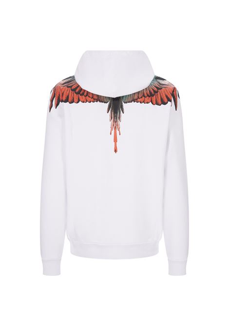 Marcelo burlon hoodie online white